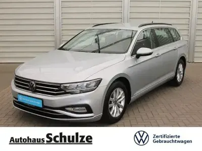 Gebraucht VW Passat Business 150 PS (110 kW) 2022 Silber Kombi