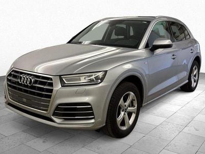Silber Gebraucht 2020 Audi Q5 Ambiente SUV | 27.500 € (Superpreis)