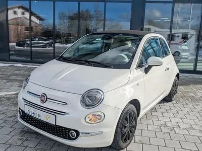Usata Fiat 500 Lounge 69 CV (50 kW) 2018 Bianco Cabrio