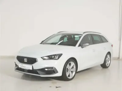 Gebraucht Seat Leon FR 150 PS (110 kW) 2025 Weiss Kombi
