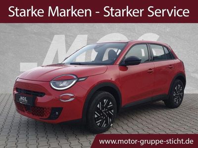 gebraucht Fiat 600E Red DAB #BT #ANDROID #NAVI #PDC #LED