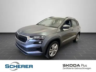 Gebraucht Skoda Karoq Selection 150 PS (110 kW) 2025 Grau SUV