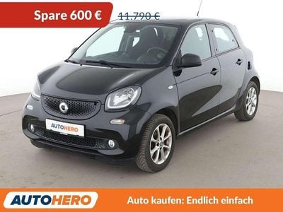 Gebraucht Smart ForFour Basis 90 PS (66 kW) 2018 Schwarz Kleinwagen