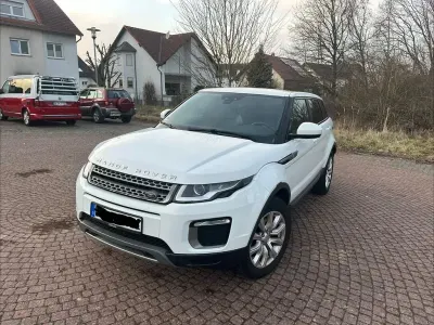 Usata Land Rover Range Rover evoque HSE 150 CV (110 kW) 2017 Bianco SUV