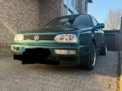 Brugt VW Golf III Edition 60 HK (44 kW) 1997 Grøn Hatchback