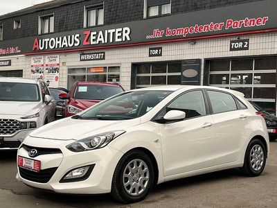 Gebraucht Hyundai i30 Classic 99 PS (72 kW) 2013 Weiß Limousine