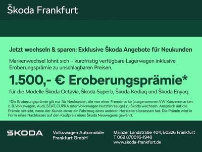 Gebraucht Skoda Enyaq iV 210 kW (286 PS) 2026 Weiß SUV