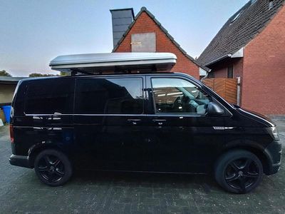 Gebraucht VW Multivan 102 PS (75 kW) 2016 Schwarz Van