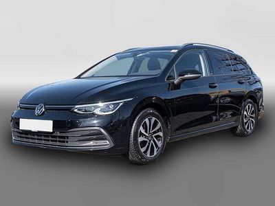 Usata VW Golf VIII Active 150 CV (110 kW) 2023 Nero Station wagon