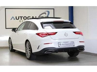 Usata Mercedes CLA200 AMG line 163 CV (119 kW) 2019 Bianco Station wagon