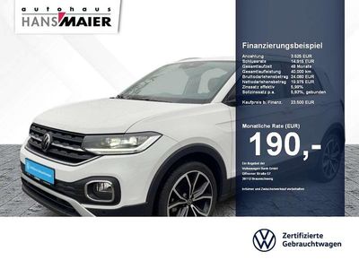 Weiß Gebraucht 2023 VW T-Cross Style SUV | 23.500 € (Fairer Preis)