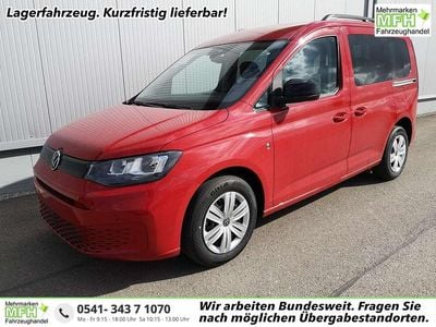 Kirschrot Neu 2025 VW Caddy Edition Van / Kleinbus | 37.080 € (Guter Preis)