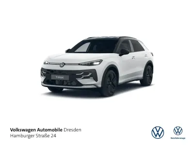 Neu VW T-Roc Cabriolet Style 150 PS (110 kW) 2026 Weiß SUV