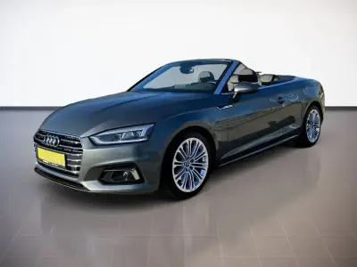 Gebraucht Audi A5 Cabriolet Design 190 PS (139 kW) 2019 Monsungrau Cabrio
