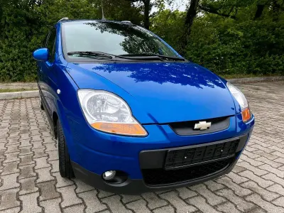 Gebraucht Chevrolet Matiz SX 67 PS (49 kW) 2009 Blau Kleinwagen