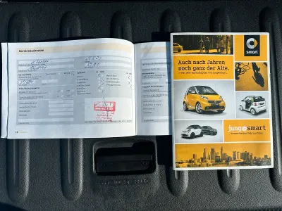 Brugt Smart ForTwo Coupé 71 HK (52 kW) 2014 Blå Coupe