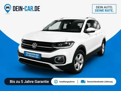 Gebraucht VW T-Cross Style 110 PS (80 kW) 2022 Weiß SUV