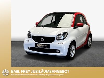 gebraucht Smart ForTwo Electric Drive passion Bordschnelllader