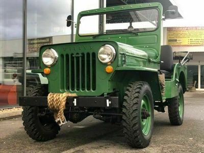 gebraucht Jeep Willys WILLYS-OVERLAND 4x4