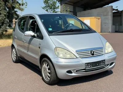 Gebraucht Mercedes A140 Elegance 82 PS (60 kW) 2004 Silber Kleinwagen