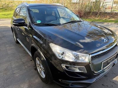 Gebraucht Peugeot 4008 Allure 150 PS (110 kW) 2015 Schwarz SUV