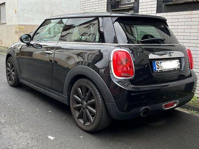 Gebraucht Mini Cooper 136 PS (100 kW) 2014 Schwarz Kleinwagen