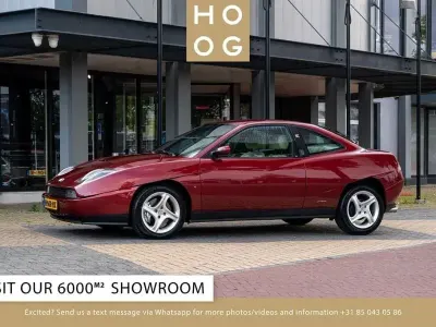 Gebraucht Fiat Coupé 220 PS (161 kW) 1997 Rot Coupé