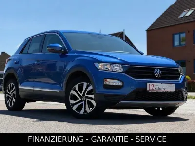 Gebraucht VW T-Roc 110 PS (80 kW) 2021 Blau SUV