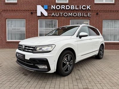 Weiß Gebraucht 2016 VW Tiguan Highline SUV | 19.800 € (Teuer)