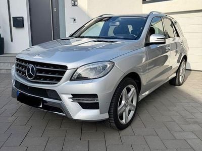 Gebraucht Mercedes ML500 AMG 408 PS (300 kW) 2015 Silber SUV