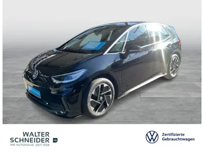 Gebraucht VW ID.3 Pro 150 kW (204 PS) 2024 Grenadillschwarz metallic Kleinwagen