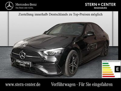 Gebraucht Mercedes C180 AMG 170 PS (125 kW) 2026 Schwarz Limousine