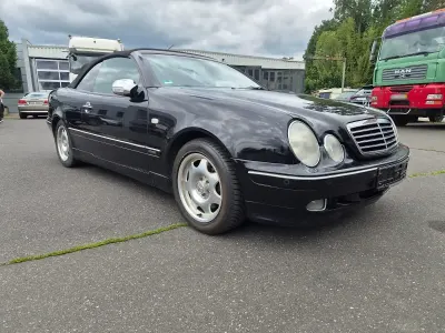 Gebraucht Mercedes CLK320