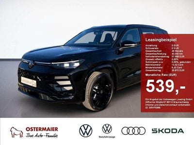 Neu VW Tayron R-line 193 PS (141 kW) 2026 Grenadillschwarz metallic SUV