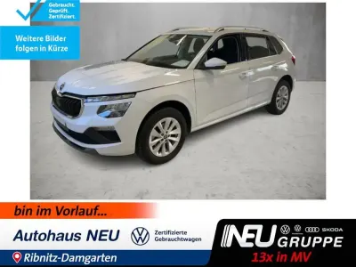 Gebraucht Skoda Kamiq Selection 116 PS (85 kW) 2025 Weiß SUV