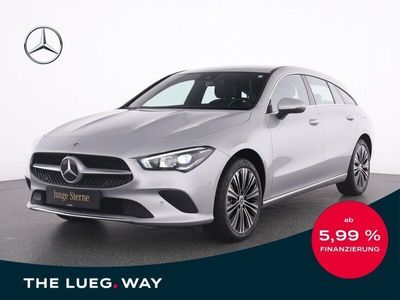 Mercedes CLA250e Shooting Brake