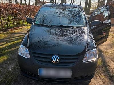 Second-hand VW Fox 54 CP (39 kW) 2009 Negru Hatchback