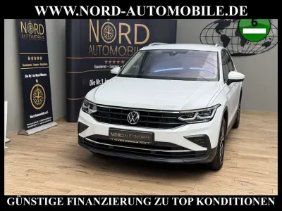 Brugt VW Tiguan Active 150 HK (110 kW) 2022 Hvid SUV