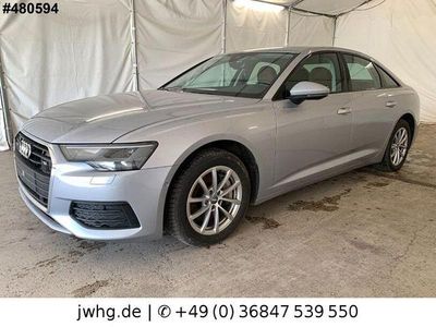 Second-hand Audi A6 Ambiente 245 CP (180 kW) 2022 Argintiu Break