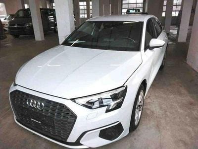 Usata Audi A3 Sport 150 CV (110 kW) 2023 Bianco Berlina