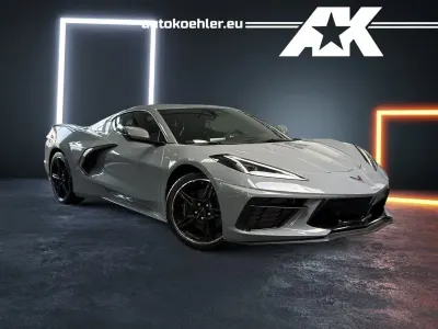 Neu Corvette C8 481 PS (353 kW) 2026 Grau Coupé