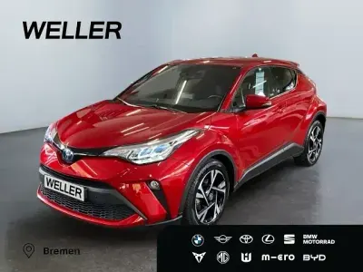 Second-hand Toyota C-HR Team 184 CP (135 kW) 2022 Roșu SUV