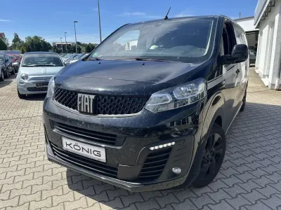 Gebraucht Fiat Scudo 144 PS (105 kW) 2024 Schwarz Van