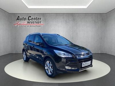 Schwarz Gebraucht 2013 Ford Kuga Titanium SUV | 14.550 € (Fairer Preis)