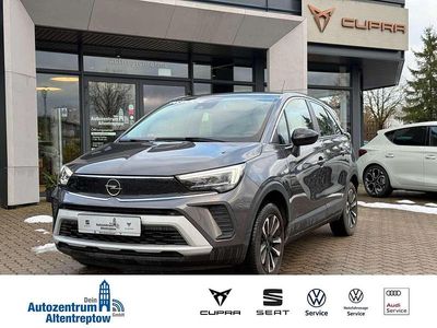 Usata Opel Crossland X Elegance 110 CV (80 kW) 2022 Grigio SUV