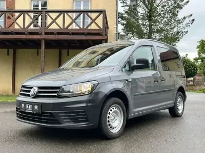 Gebraucht VW Caddy 75 PS (55 kW) 2016 Grau Van / Kleinbus