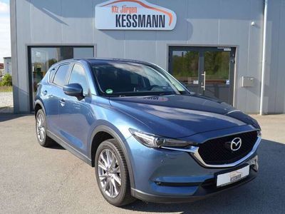 gebraucht Mazda CX-5 Kangei 2WD Navi LED Kamera AHk 19"Alu