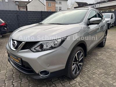 Gebraucht Nissan Qashqai Tekna 163 PS (119 kW) 2017 Silber SUV