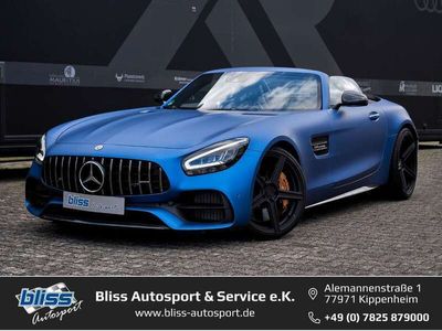 gebraucht Mercedes AMG GT C Roadster*Keramik*Burmester*Vollfolierun