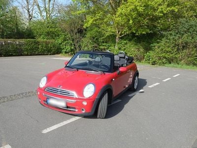Usata Mini Cooper Cabriolet 116 CV (85 kW) 2006 Rosso Cabrio